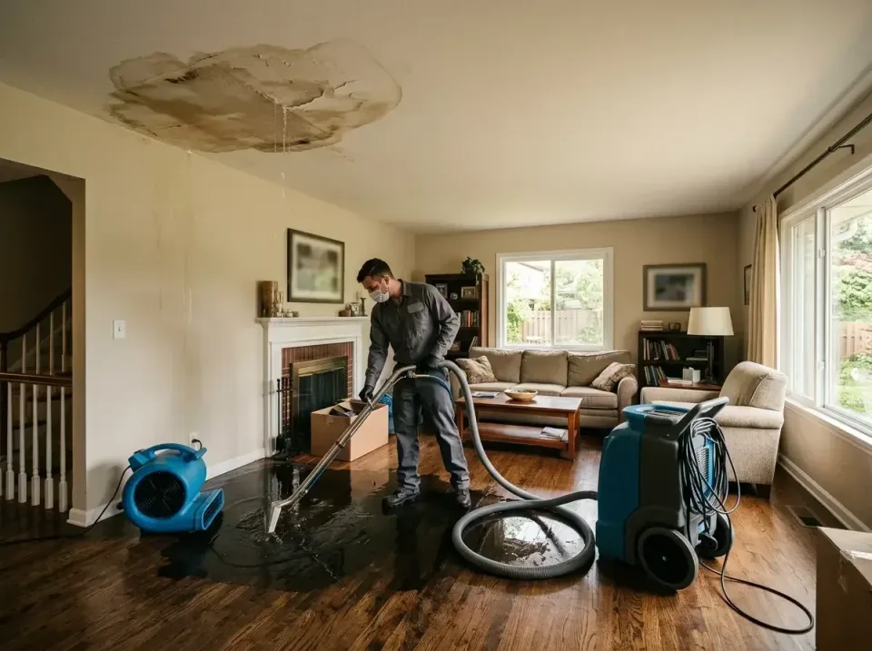 attic-pipe-burst-ceiling-drip-008 — frequently asked questions, Water Damage Restoration & Carpet Care in Pleasantville, NY